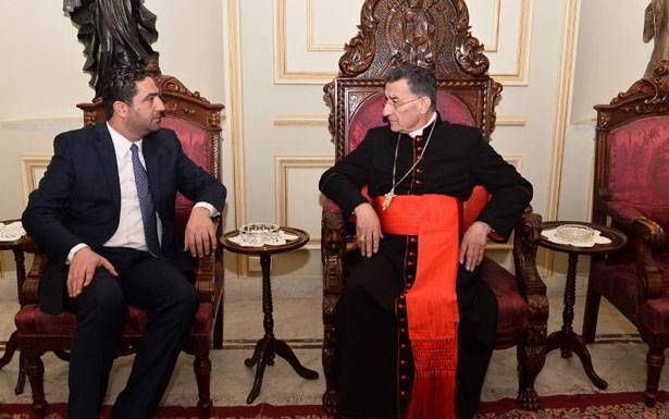 الراعي لـ«لائحة لبكرا»: الموارنة لا يبكون ويرفعون الصوت
الغريب : البطريرك حريص على حق النازحين في العودة
