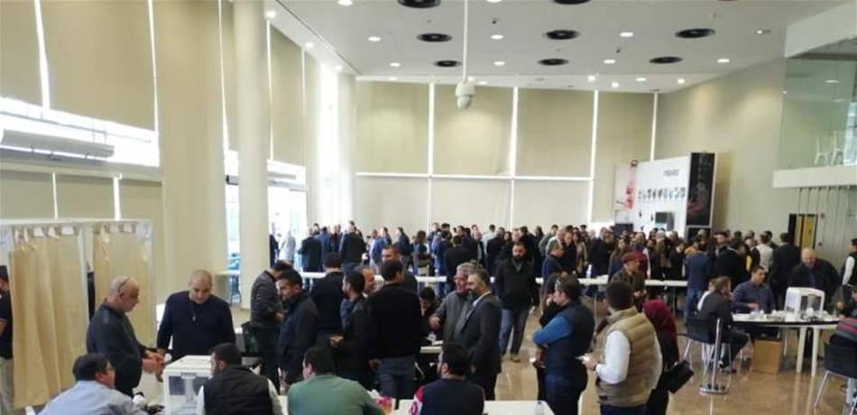 إنطلاق المرحلة الأولى من انتخابات نقابة المهندسين في الشمال