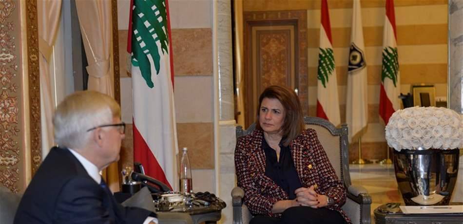 الحسن التقت سفيري سويسرا وروسيا كوبيش: عودة النازحين يجب أن تكون تحت مظلة الأمم المتحدة