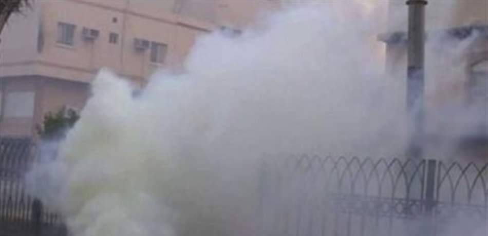 بيوم المرأة العالمي.. غاز المسيل للدموع ضدّ تظاهرة محظورة للنساء