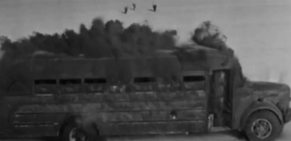 تجربة مرعبة تظهر التأثير الخارق لتفجير نووي في أميركا سنة 1953