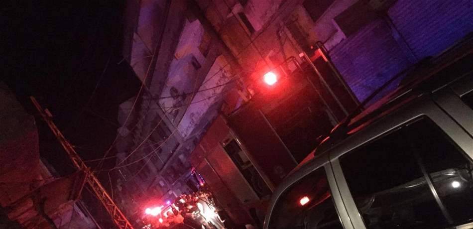 حريق داخل شقة في صور وتسجيل 4 حالات اختناق