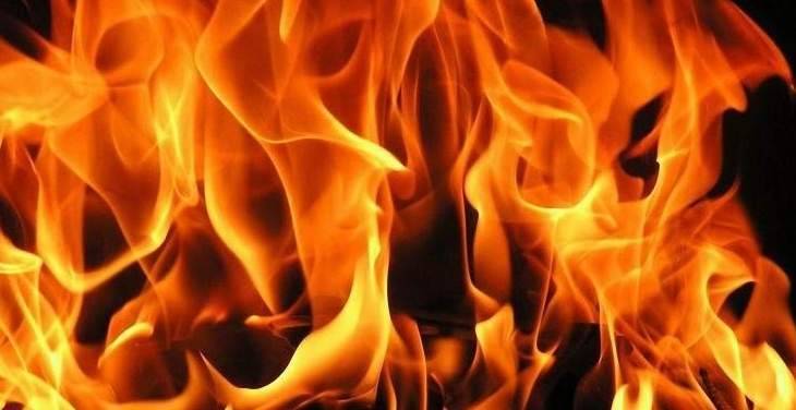الدفاع المدني: إخماد حريق داخل فرن لطلاء الحديد في غزة- البقاع