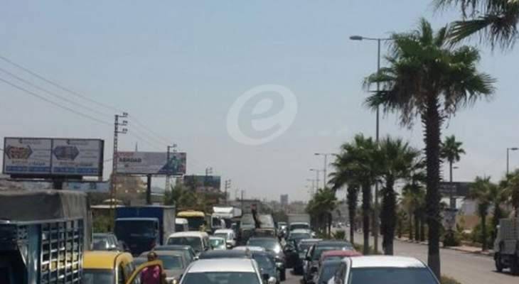 ضبط 3 شاحنات محملة بالخضار المهربة وتوقيف السائقين على جسر الأولي