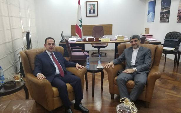 كيدانيان استقبل سفير ايــــران :

موسم الصيف سيكون عامراً بالسياح