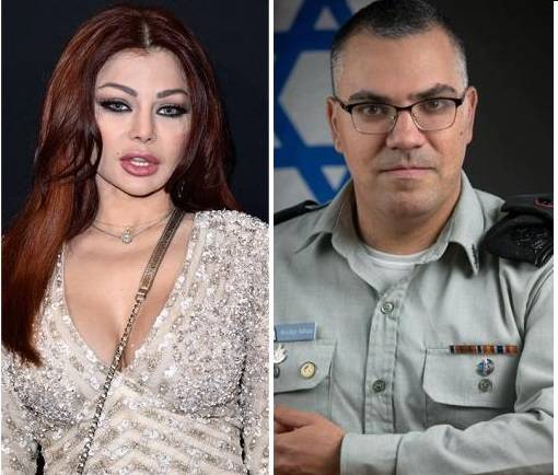 أدرعي السخيف يدعو هيفاء وهبي للتبرع لحزب الله
تغريدات تردّ: "إسأل يا أدرعي عن العلاقات الجنسية بين الشبان الفلسطينيين وفتيات الجيش الإسرائيلي"