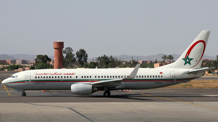 "الخطوط الملكية المغربية" توقف استخدام طائرات "بوينغ 737-800 ماكس"