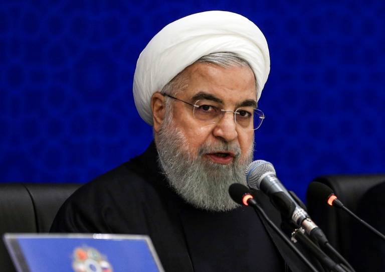 الرئيس الإيراني حسن روحاني يصل إلى العراق وسط ضغوط العقوبات الأميركية