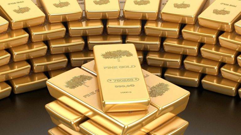 انخفاض طفيف على أسعار الذهب وسط مخاوف من تباطؤ عالمي