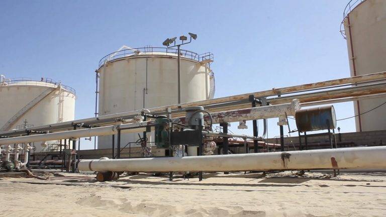 انفجار خط أنابيب نفطي شرق ليبيا