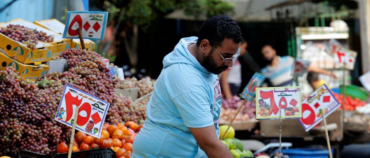 تضخم الأسعار في مصر يصعد إلى 14.4%