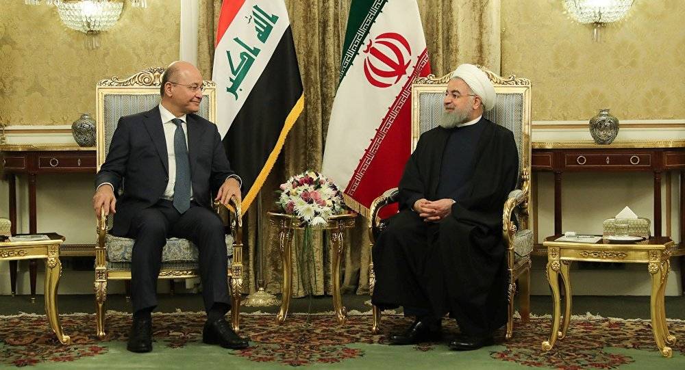 روحاني يزور بغداد ويخترق العقوبات الأميركية