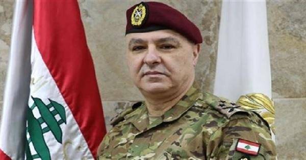 قائد الجيش استقبل لاكوروا ورئيس الصليب الاحمر الدولي