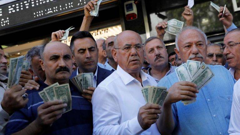 للمرة الأولى منذ 10 سنوات.. اقتصاد تركيا يدخل مرحلة الركود