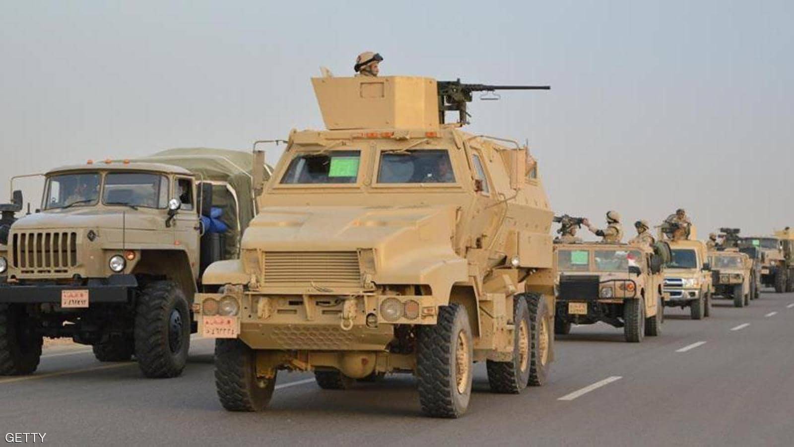 الجيش المصري يدك معاقل الارهابيين في مصر ويقتل العشرات منهم