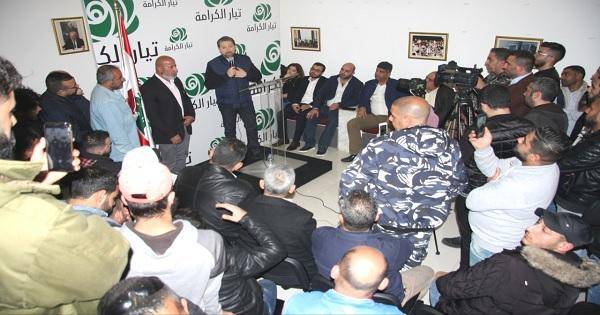 كرامي: طرابلس بحاجة للانماء والمشاريع لا للخطاب الطائفي والفتن