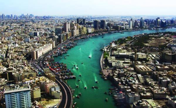 14.5 مليار درهم تجارة الإمارة عبر "خور دبي"