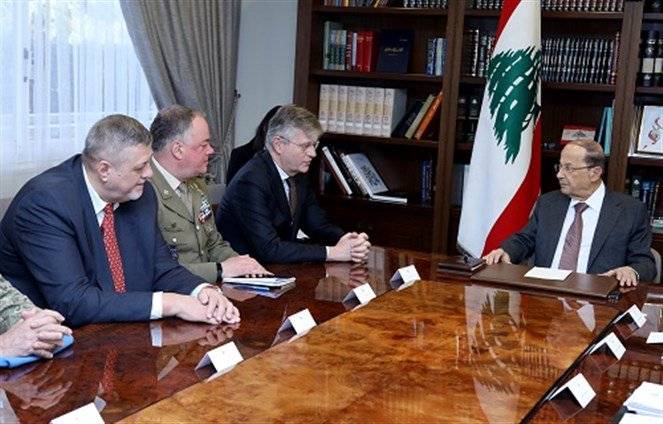 الرئيس عرض مع جان بيار لاكروا الوضع في الجنوب: اسرائيل لا تزال تعارض ترسيم الحدود البحرية وتنتهك السيادة اللبنانية