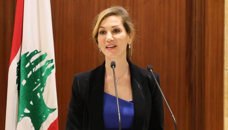جمالي: مستمرة بالمعركة الانتخابية بدعم كبير من الحريري