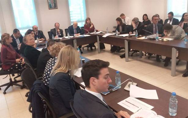 خلال ترؤسه اجتماعاً مُوسّعاً «لسفراء المانحة»

شهيب : العودة الطوعيّة والآمنة غير قابلة التطبيق