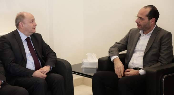 مراد: الأهم من فكرة اموال سيدر التركيز على الاصلاحات المطلوبة بدءا بمحاربة الفساد