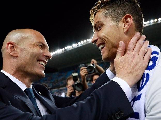 زيدان : رونالدو هو تاريخ ريال مدريد ولكن علينا التفكير باللقاءات المقبلة