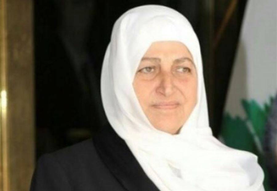 بهية الحريري التقت السفير المصري