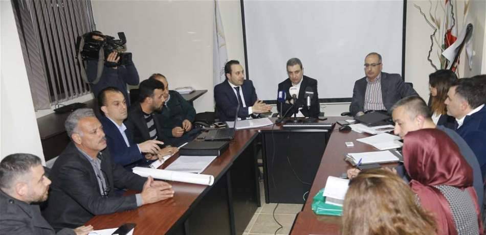 ابو فاعور يتابع "أزمة حوض الليطاني": العمل جار على مساري الكشف واتخاذ الاجراءات