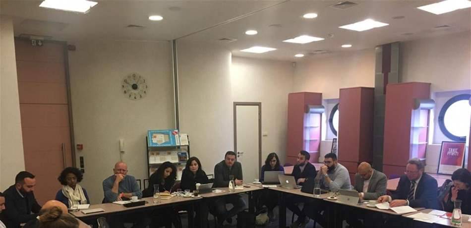 طاولة مستديرة على هامش مؤتمر بروكسل ناقشت أوضاع النازحين