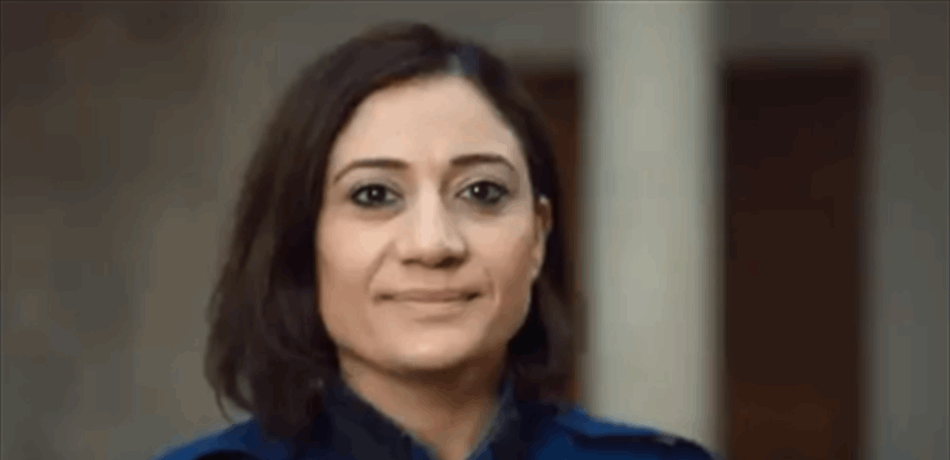 من هي "كوزيت" الشرطية البلدية في زحلة؟.. تعرّفوا إلى قصتها! (فيديو)
