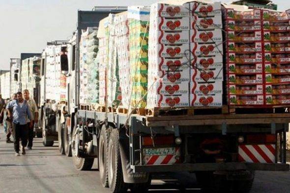 توقيف 3 شاحنات تهرّب الخضار  في عكار