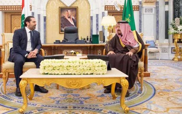 الحريري التقى

السفير المصري