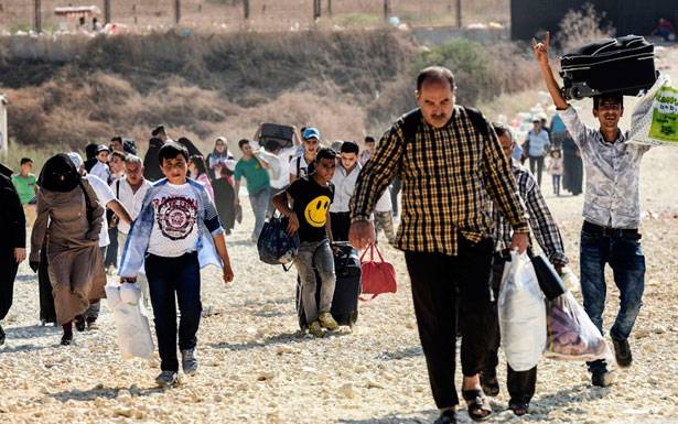 المبادرة الروسية تنوي اعادة 1.7 مليون نازح خلال هذا العام