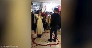 "عرض زواج" في إيران ينتهي باعتقال العروسين