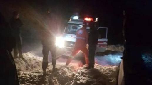 إنقاذ 3 عائلات احتجزتهم الثلوج في جرد الضنية