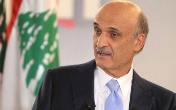 جعجع: للاستعانة بروسيا لحلّ أزمة النازحين