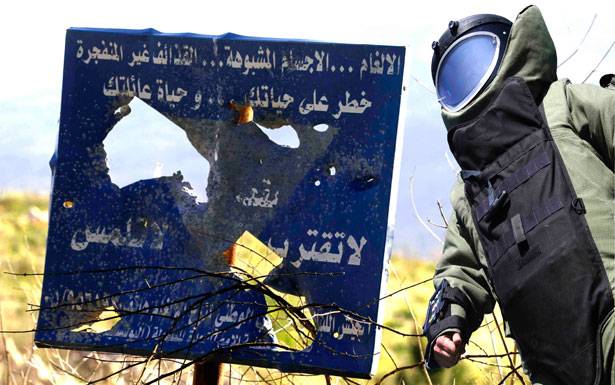 4 ملايين قنبلة عنقودية وآلاف الالغام الاسرائىلية: احتلال مقنع مفخخ بالموت