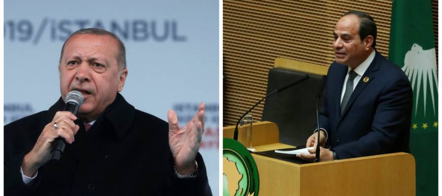أردوغان يكشف عن محاولات إقناعه بلقاء السيسي