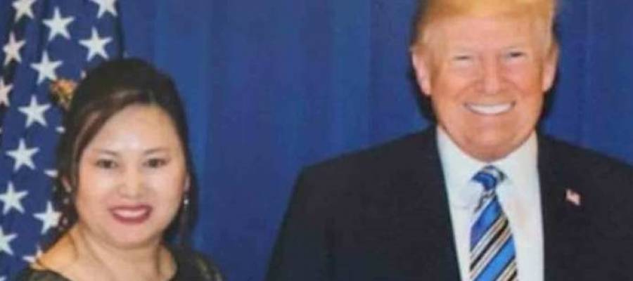 البيت الأبيض ينكر معرفة ترامب بهذه المرأة