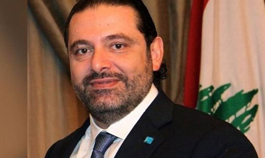 الحريري يستذكر 14 اذار