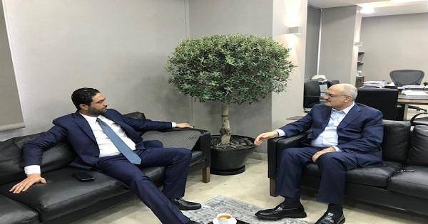 خليل بحث والغريب في ملف النازحين