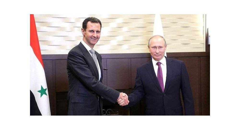 السفير السوري: الأسد لا يعتزم زيارة روسيا قريبا
