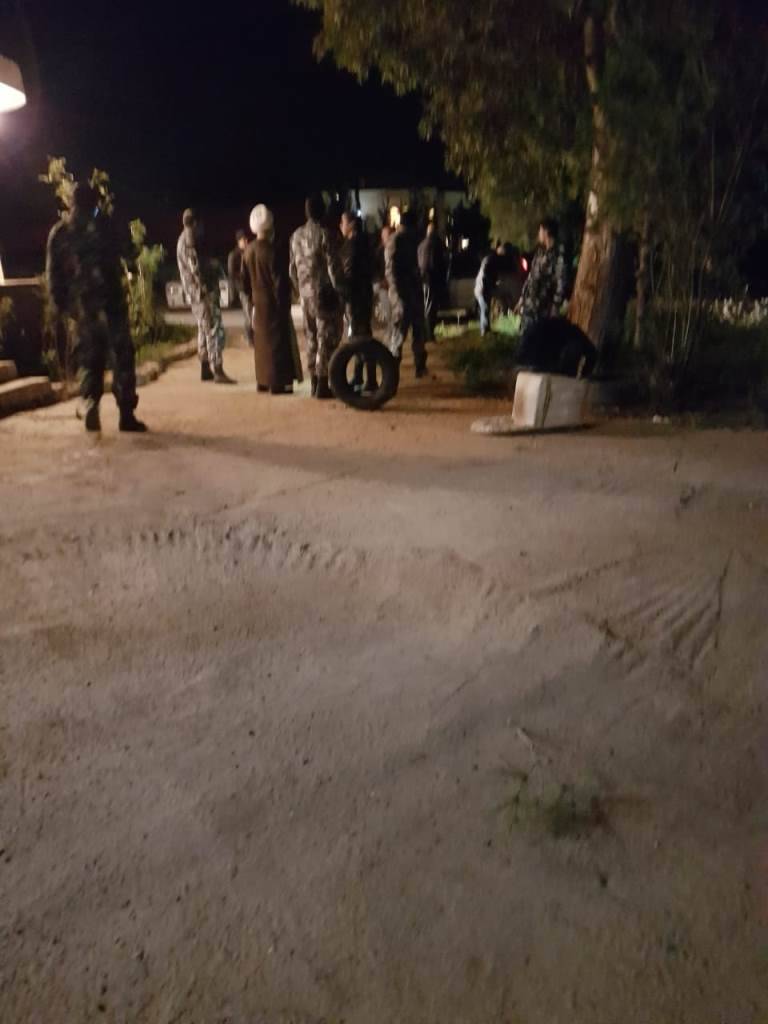 العثور على قنبلة يدوية في بلدة القصر