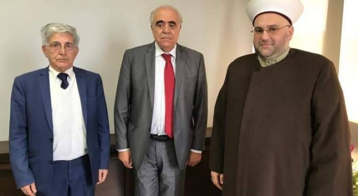 جبري دعا الى التصدي لملاحقة الصحافيين من خارج قانون المطبوعات