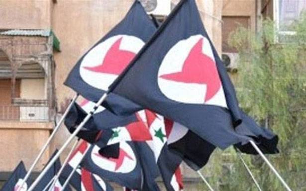 «النهضة القومية الاجتماعية السورية»