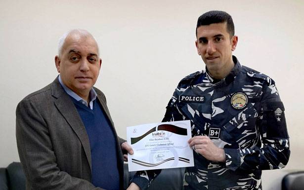 بيضون شارك في دورة حكام الترياتلون

ونال شهادة دوليّة مُستوى أوّل