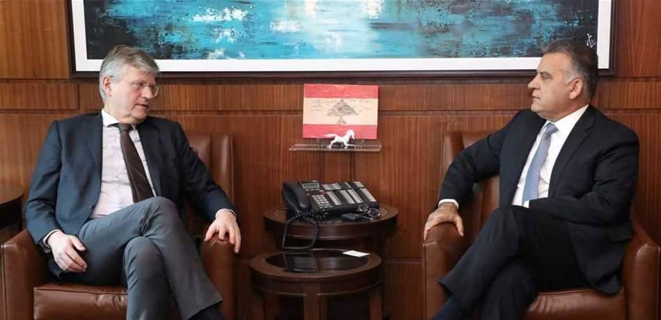 إبراهيم عرض ولاكروا الأوضاع على الحدود الجنوبية