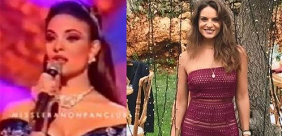 هيلدا خليفة منذ أكثر من 20 عاماً.. هكذا بدت في حفل ملكة جال لبنان (فيديو)