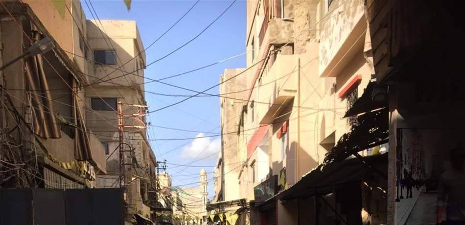 3 جرحى بإطلاق نار داخل مخيم عين الحلوة.. ماذا يجري؟