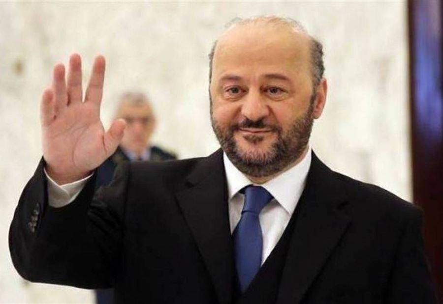 رياشي بعد لقاء المصالحة: سلام للأصدقاء